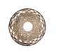 Meyda Tiffany - 275984 - One Light Mini Pendant - Tiffany Fishscale