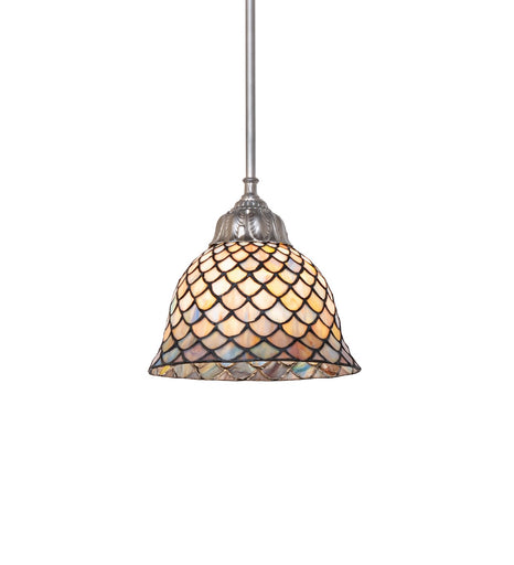 Tiffany Fishscale One Light Mini Pendant