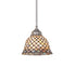 Meyda Tiffany - 275984 - One Light Mini Pendant - Tiffany Fishscale