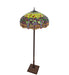 Meyda Tiffany - 279703 - Four Light Floor Lamp - Tiffany Hanginghead Dragonfly