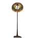 Meyda Tiffany - 279703 - Four Light Floor Lamp - Tiffany Hanginghead Dragonfly