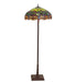 Meyda Tiffany - 279703 - Four Light Floor Lamp - Tiffany Hanginghead Dragonfly