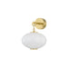 Corbett Lighting - 473-01-VPB - LED Wall Sconce - Nephele - Vintage Polished Brass