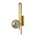 Corbett Lighting - 476-01-VPB - One Light Wall Sconce - Cronus - Vintage Polished Brass