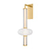 Corbett Lighting - 482-01-VB - LED Wall Sconce - Corbin - Vintage Brass