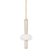 Corbett Lighting - 482-29-VB - LED Pendant - Corbin - Vintage Brass