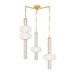 Corbett Lighting - 482-37-VB - LED Chandelier - Corbin - Vintage Brass