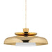 Corbett Lighting - 493-34-VB - One Light Pendant - Ravenna - Vintage Brass