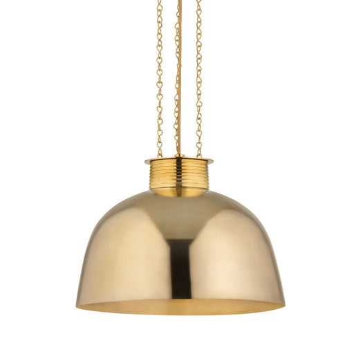 Corbett Lighting - 495-20-VB - One Light Pendant - Perseus - Vintage Brass