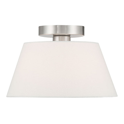 Three Light Semi-Flush Mount