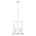 Meridian - M7044CH - Four Light Pendant - Chrome