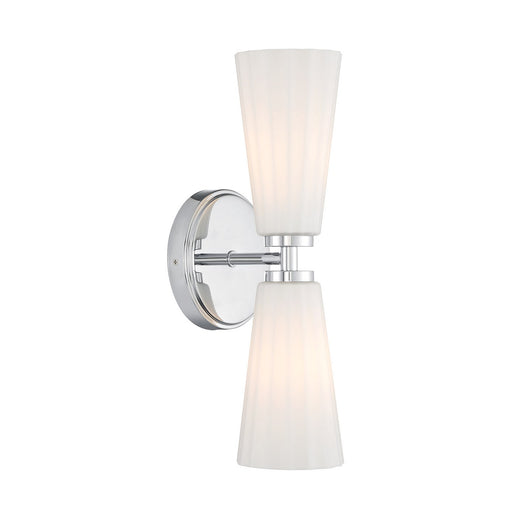 Two Light Wall Sconce