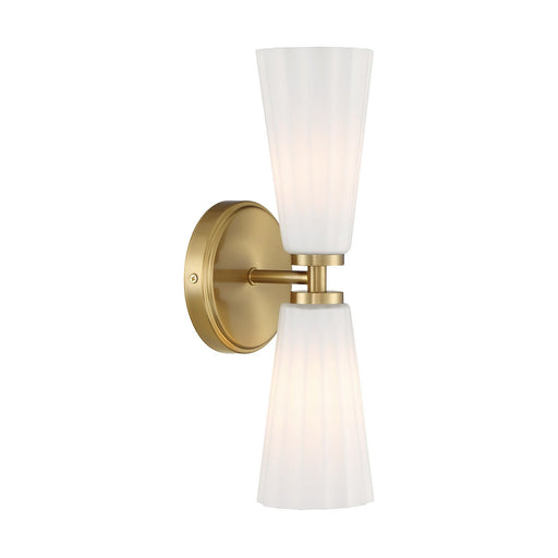 Two Light Wall Sconce