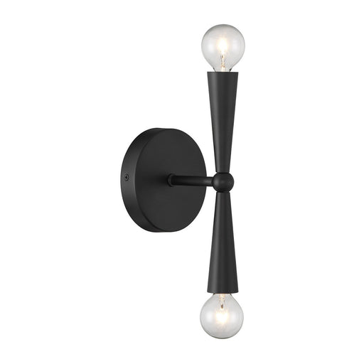 Two Light Wall Sconce