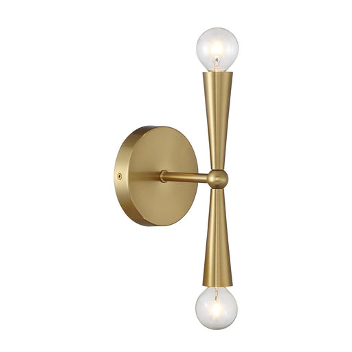 Two Light Wall Sconce