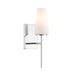 Meridian - M90115CH - One Light Wall Sconce - Chrome