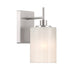 Meridian - M90116BN - One Light Wall Sconce - Brushed Nickel