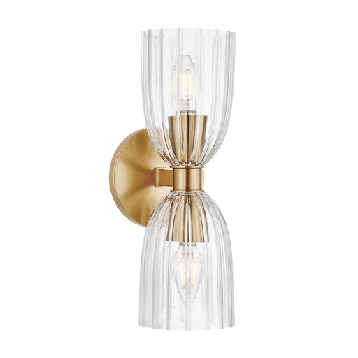 Two Light Wall Sconce