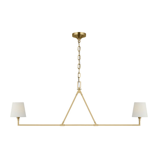 Perth Two Light Linear Chandelier