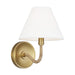 Visual Comfort Studio - CW1351BBS - One Light Wall Sconce - Laguna - Burnished Brass