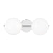 Visual Comfort Studio - EV1012CH - Two Light Vanity - Lune - Chrome