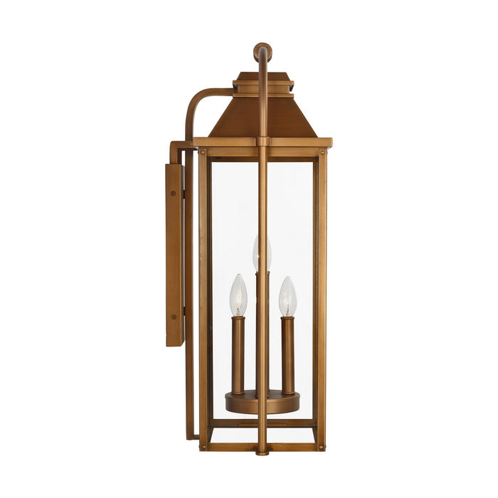 Visual Comfort Studio - OL13202NCP - Four Light Wall Lantern - Wellsworth - Natural Copper