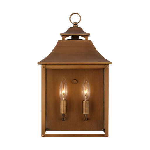 Galena Two Light Wall Lantern