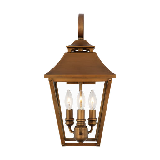 Galena Three Light Wall Lantern