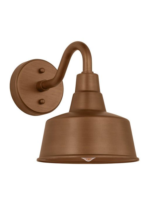 Visual Comfort Studio - SLO1181NCP - One Light Wall Lantern - Barn Light - Natural Copper