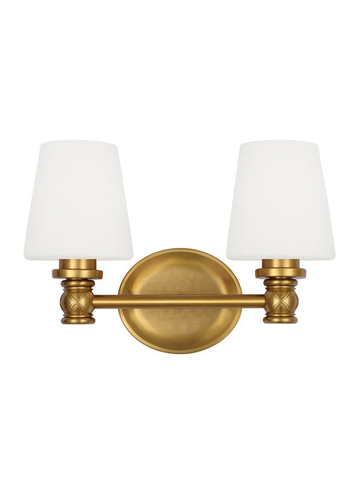 Visual Comfort Studio - VS22102BBS - Two Light Vanity - Xavierre - Burnished Brass