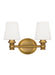 Visual Comfort Studio - VS22102BBS - Two Light Vanity - Xavierre - Burnished Brass