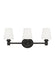 Visual Comfort Studio - VS22103AI - Three Light Vanity - Xavierre - Aged Iron