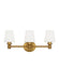 Visual Comfort Studio - VS22103BBS - Three Light Vanity - Xavierre - Burnished Brass