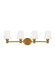 Visual Comfort Studio - VS22104BBS - Four Light Vanity - Xavierre - Burnished Brass