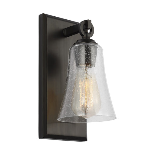 Visual Comfort Studio - VS24701AI - One Light Wall Sconce - Monterro - Aged Iron