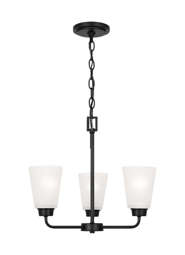 Kerrville Three Light Chandelier