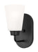 Generation Lighting - 4115201EN3-112 - One Light Wall / Bath Sconce - Kerrville - Midnight Black