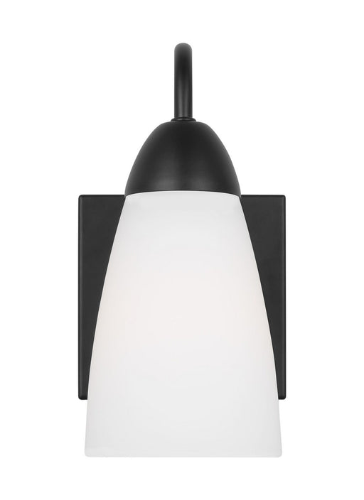 Generation Lighting - 4120201EN3-112 - One Light Wall / Bath Sconce - Seville - Midnight Black