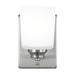 Generation Lighting - 4120901-962 - One Light Wall / Bath Sconce - Vinton - Brushed Nickel
