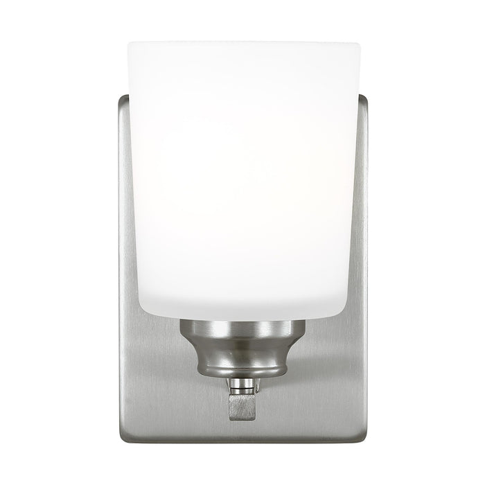 Generation Lighting - 4120901EN3-962 - One Light Wall / Bath Sconce - Vinton - Brushed Nickel