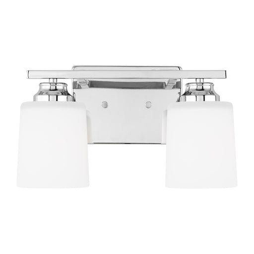 Vinton Two Light Wall / Bath Sconce Chrome