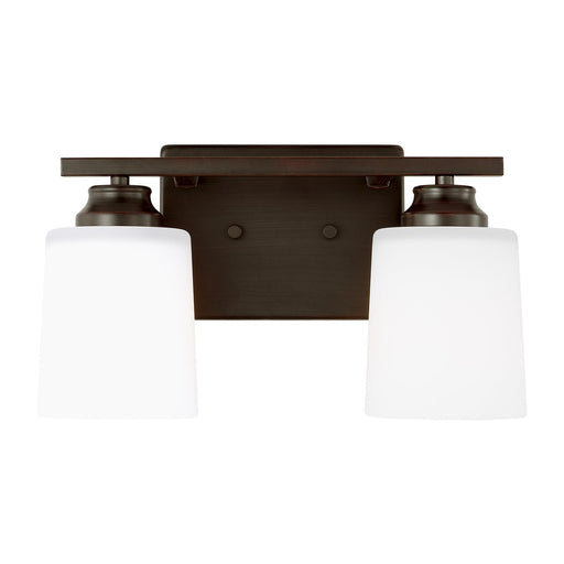 Generation Lighting - 4420902EN3-710 - Two Light Wall / Bath Sconce - Vinton - Bronze