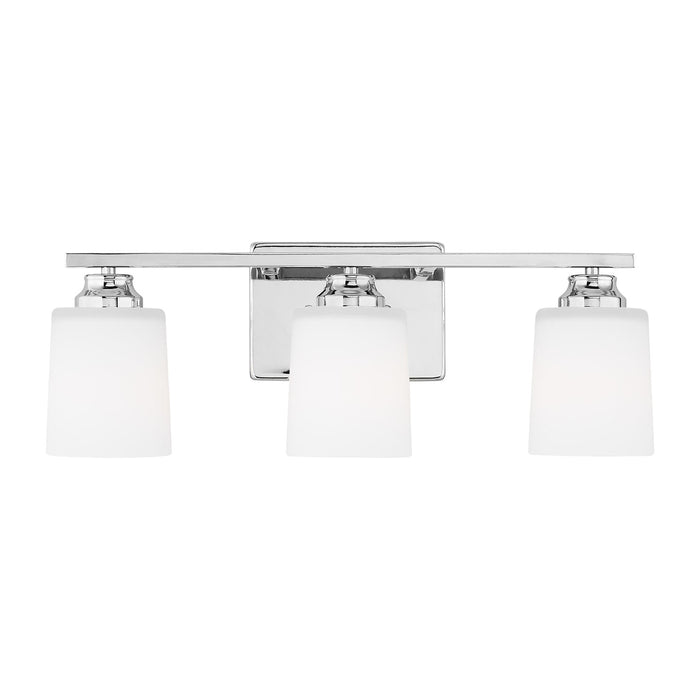 Generation Lighting - 4420903-05 - Three Light Wall / Bath - Vinton - Chrome