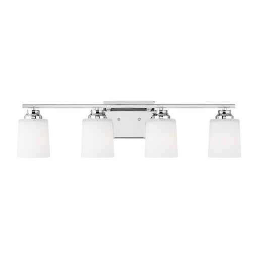 Generation Lighting - 4420904EN3-05 - Four Light Wall / Bath Sconce - Vinton - Chrome