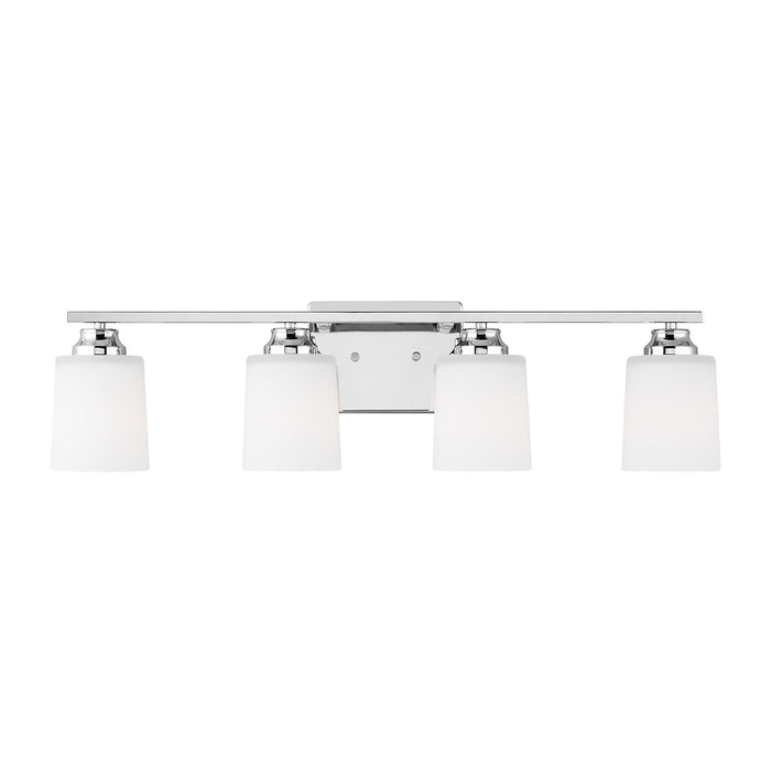 Generation Lighting - 4420904EN3-05 - Four Light Wall / Bath Sconce - Vinton - Chrome