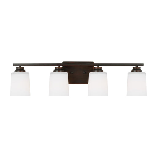 Generation Lighting - 4420904EN3-710 - Four Light Wall / Bath Sconce - Vinton - Bronze