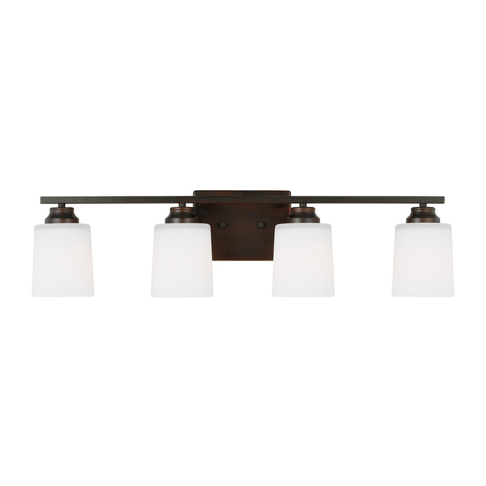 Generation Lighting - 4420904EN3-710 - Four Light Wall / Bath Sconce - Vinton - Bronze