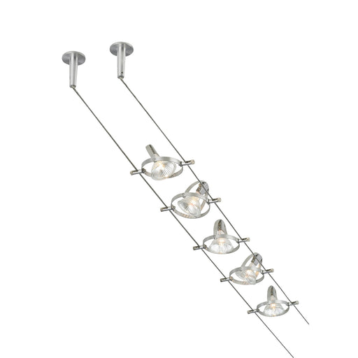 Tiella LED Head Matte Nickel