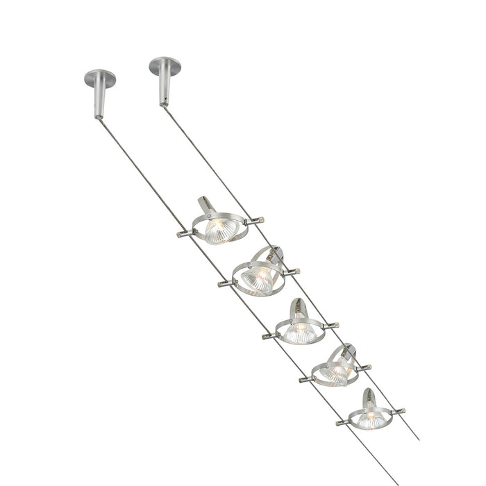 Generation Lighting - 800CBL5PN-LED - LED Head - Tiella - Matte Nickel