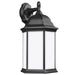 Generation Lighting - 8438751EN3-12 - One Light Outdoor Wall Lantern - Sevier - Black